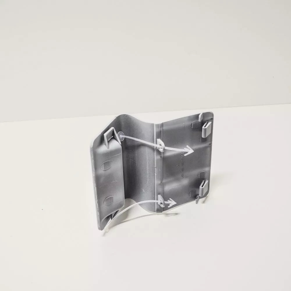 NEW BMW 5 E34 M TECH REAR BUMPER TOW HOOK COVER 51122231633 ORIGINAL