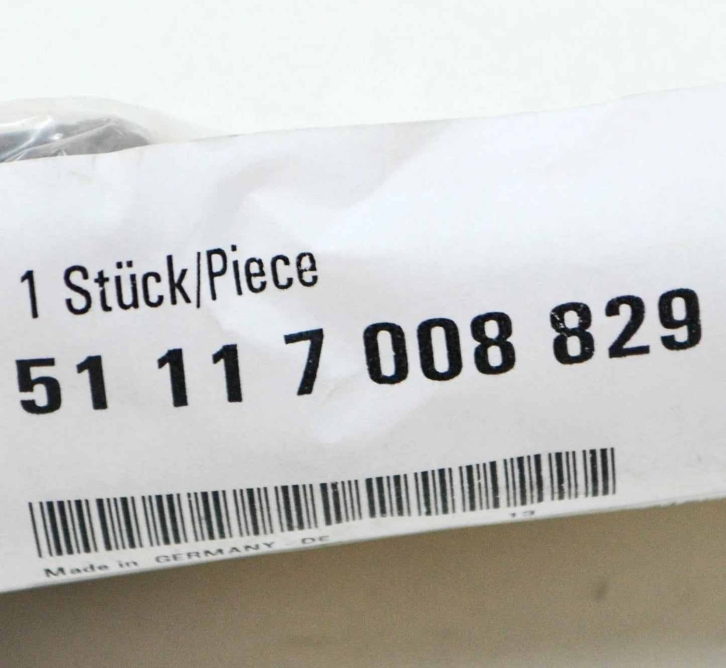 NEW BMW 6 CABRIO E64 FRONT LEFT BUMPER BRACKET 51117008829 7008829 ORIGINAL