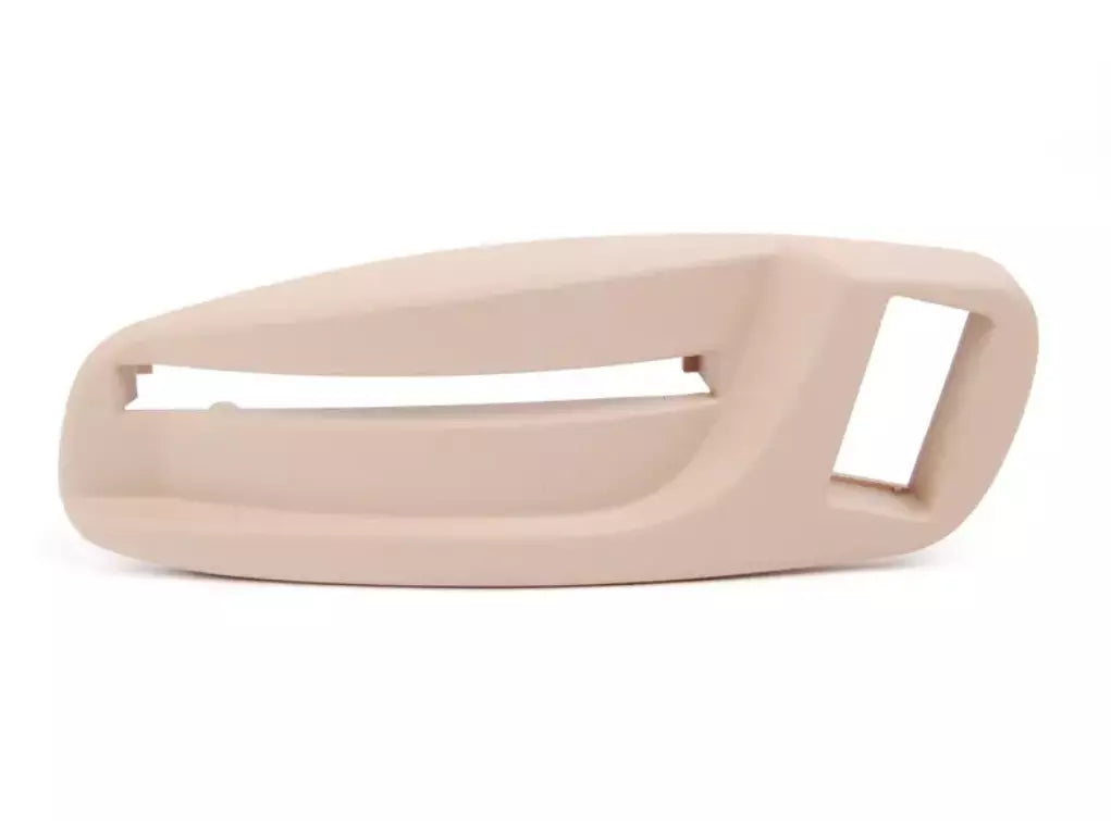 NEW BMW 3 E46 FRONT RIGHT SEAT UNLOCKING COVERING 8267506 52108267506 ORIGINAL