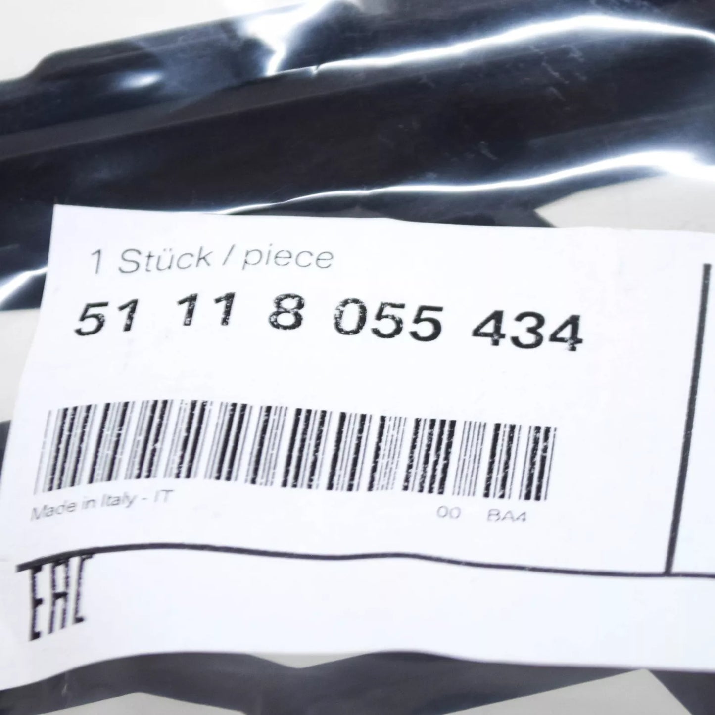 NEW BMW 2 F22 FRONT M SPORT BUMPER LOWER CENTER GRILLE 51118055434 2015 ORIGINAL