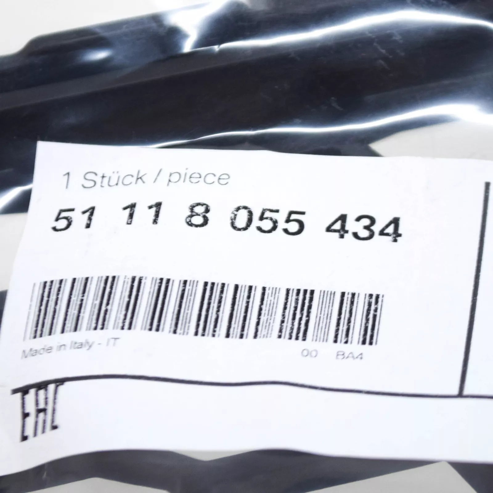 NEW BMW 2 F22 FRONT M SPORT BUMPER LOWER CENTER GRILLE 51118055434 2015 ORIGINAL