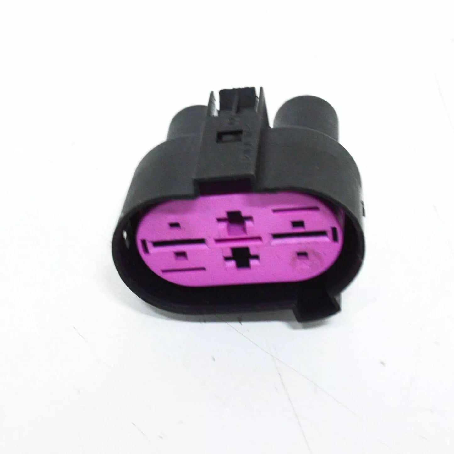 NEW AUDI A6 C6 4 PIN CONTACT FLAT CONTACT HOUSING 1J0906234A ORIGINAL