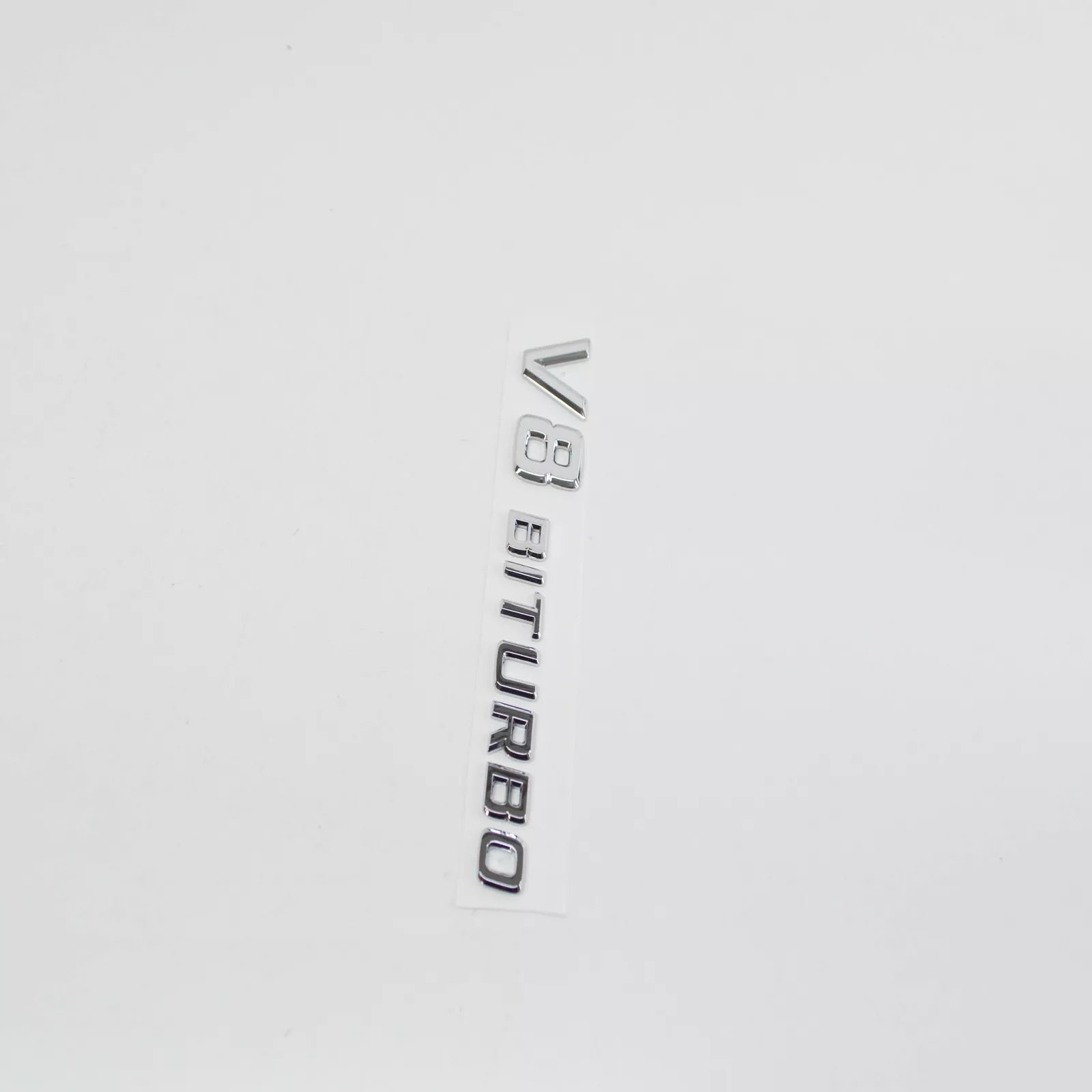 NEW MERCEDES-BENZ E 63 AMG W212 V8 BITURBO FENDER EMBLEM A2218171715 ORIGINAL