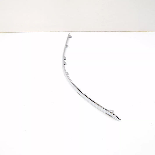 NEW MERCEDES BENZ W204 FRONT LEFT BUMPER MOLDING TRIM A2048850721 ORIGINAL