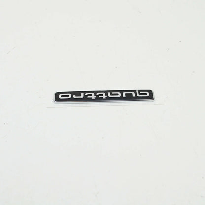 NEW AUDI A3 8V REAR 'QUATTRO' INSCRIPTION 4G08537372ZZ
