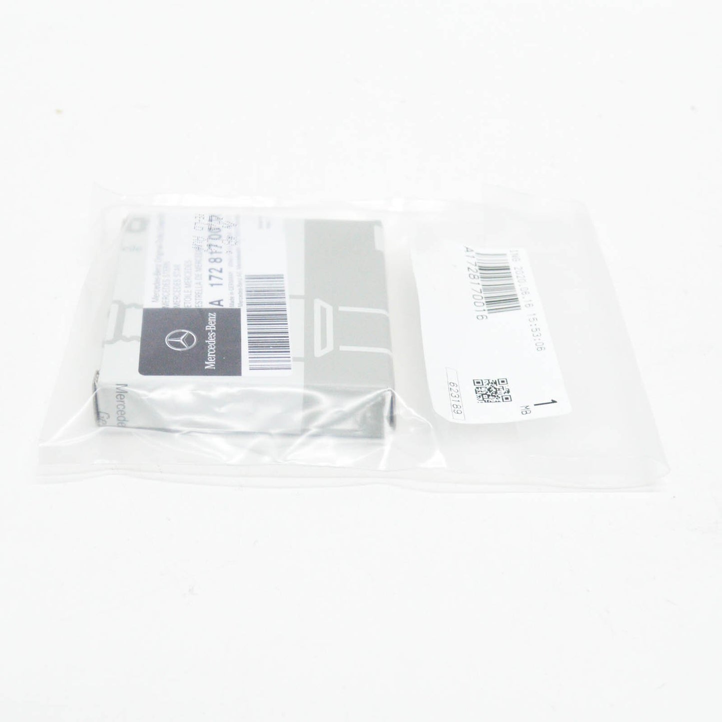 NEW MERCEDES BENZ SLK R172 REAR TRUNK BOOT LID EMBLEM BADGE STAR A1728170016