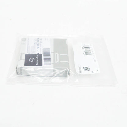 NEW MERCEDES BENZ SLK R172 REAR TRUNK BOOT LID EMBLEM BADGE STAR A1728170016