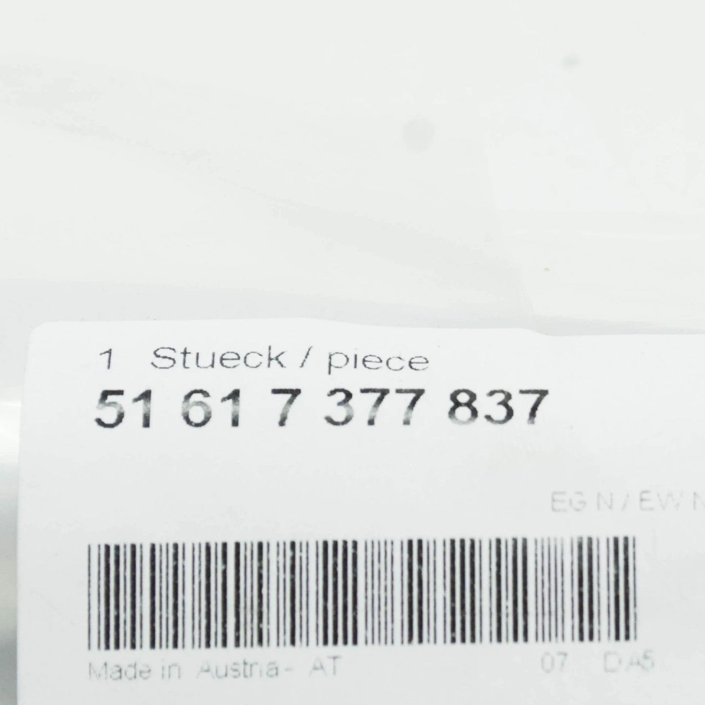 NEW BMW 6 GRAN TURISMO G32 FRONT END BODY BRACE 51617377837 ORIGINAL