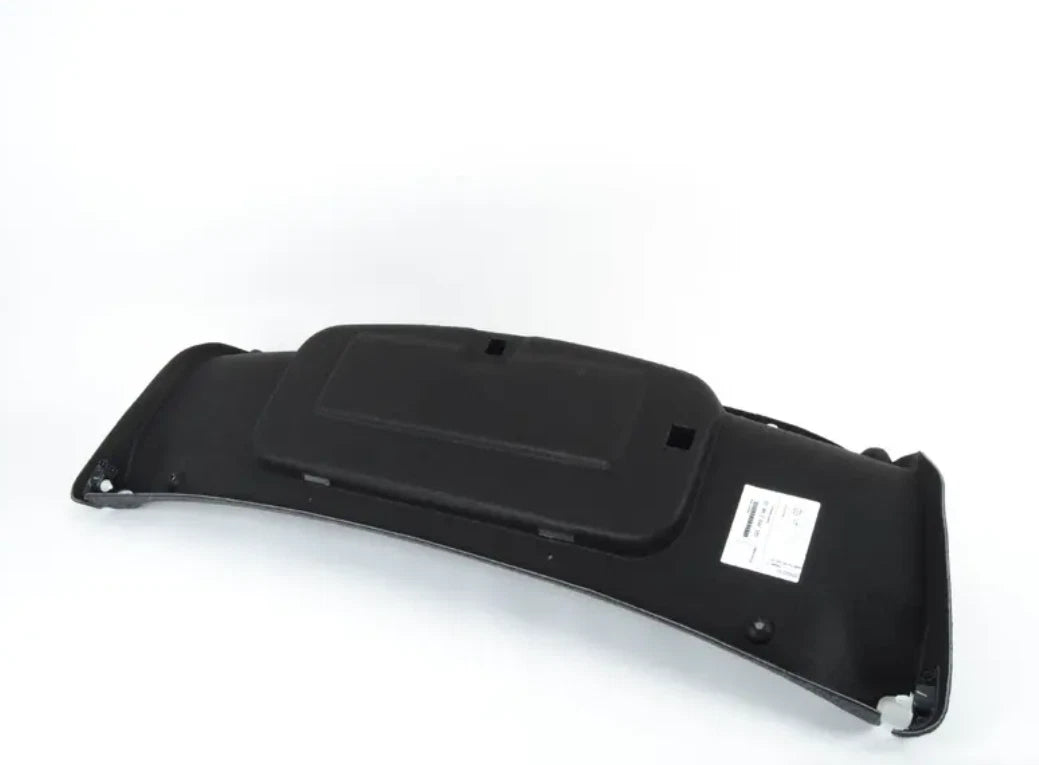 NEW BMW 5 F10 TRUNK LID TRIM 51497204372 7204372 ORIGINAL