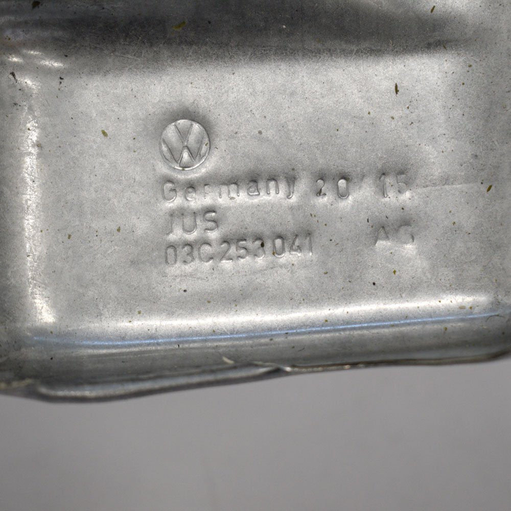 NEW VOLKSWAGEN GOLF 5K TURBO CHARGER HEAT SHIELD 03C253041AS ORIGINAL