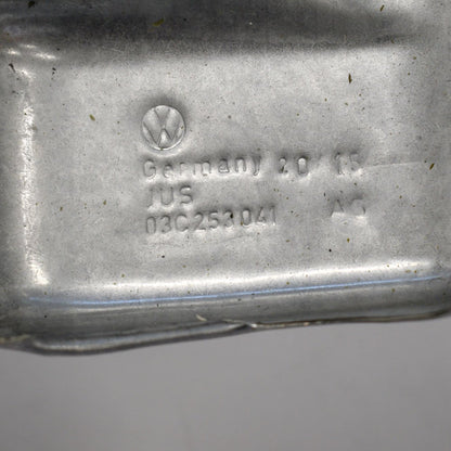 NEW VOLKSWAGEN GOLF 5K TURBO CHARGER HEAT SHIELD 03C253041AS ORIGINAL