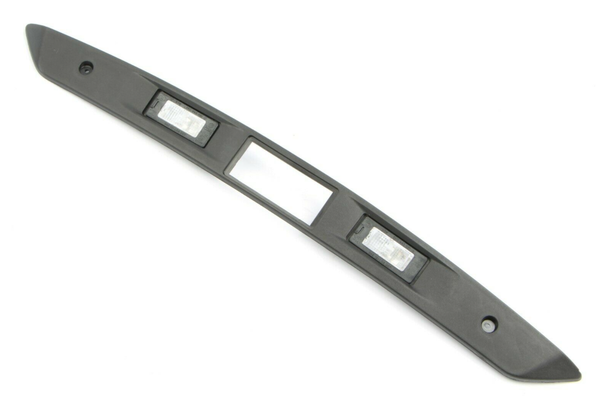 new vw tiguan 5n tailgate adapter with license plate light 5n0827335h original