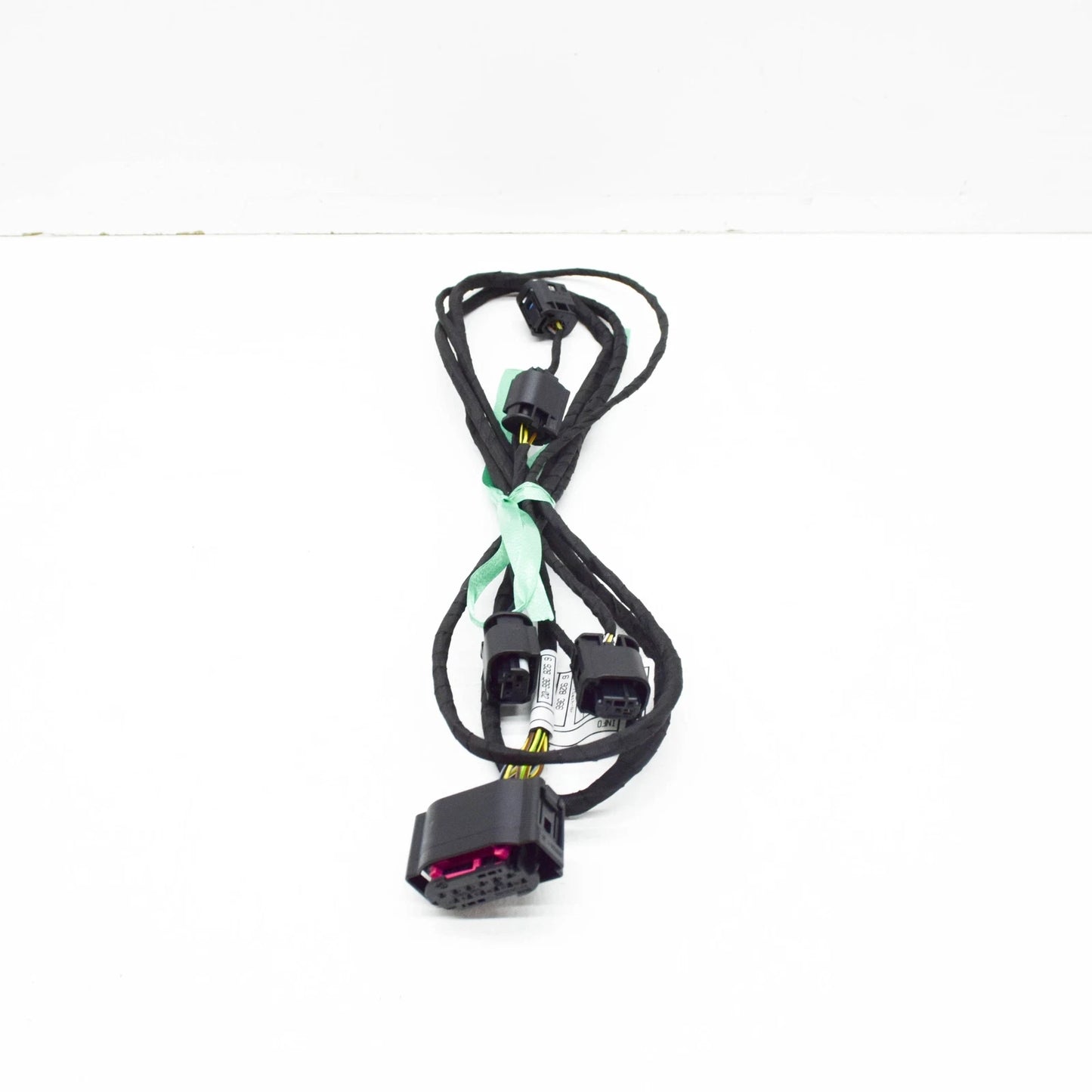 NEW BMW 5 E60 REAR PARKING AID WIRING 61126928366 6928366 ORIGINAL