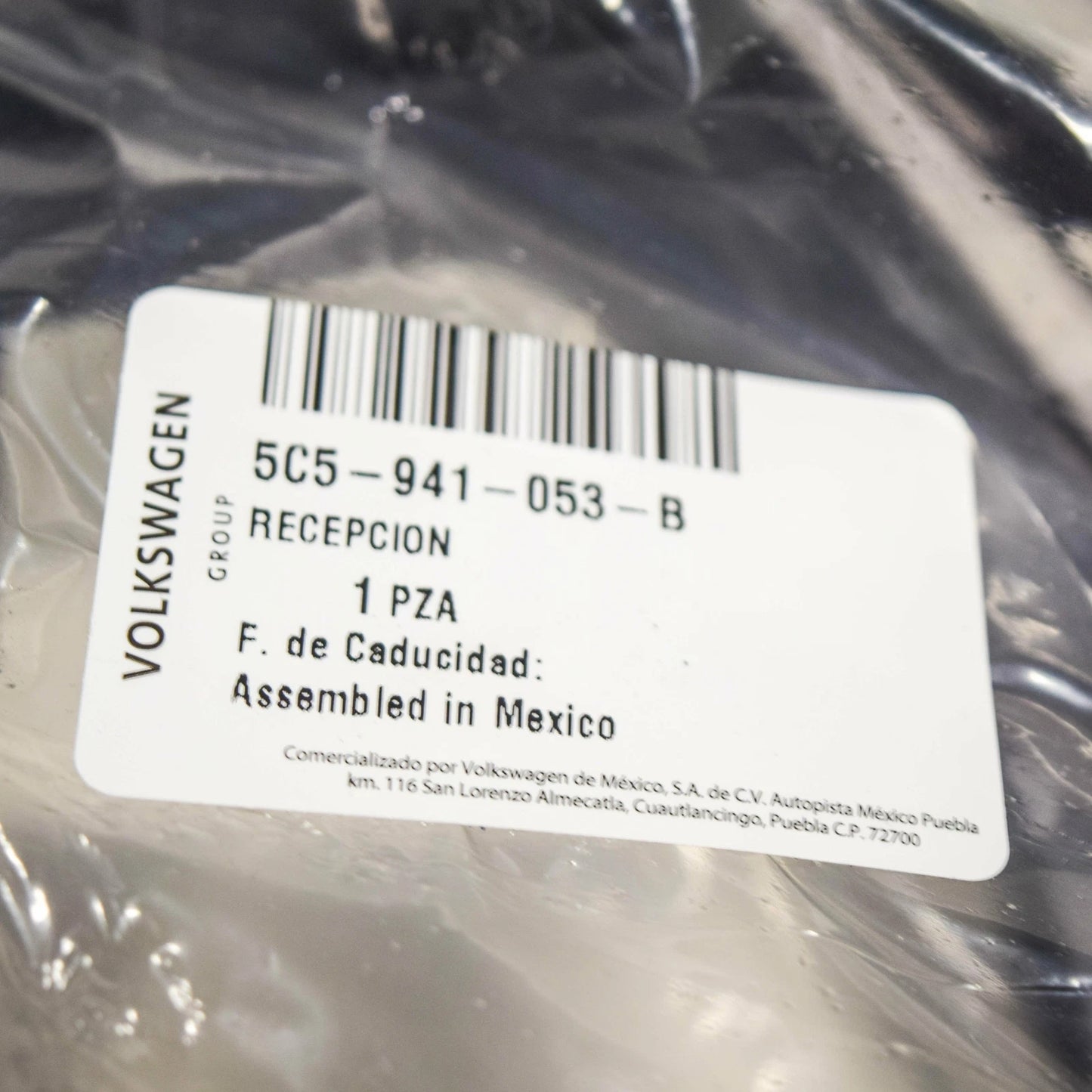 NEW VOLKSWAGEN BEETLE A5 FRONT LEFT HEADLIGHT BRACKET 5C5941053B