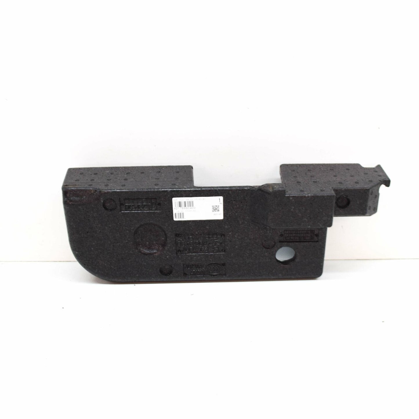 NEW MB S COUPE C217 REAR TRUNK VEHICLE TOOL KIT FOAM BRACKET A2178990400