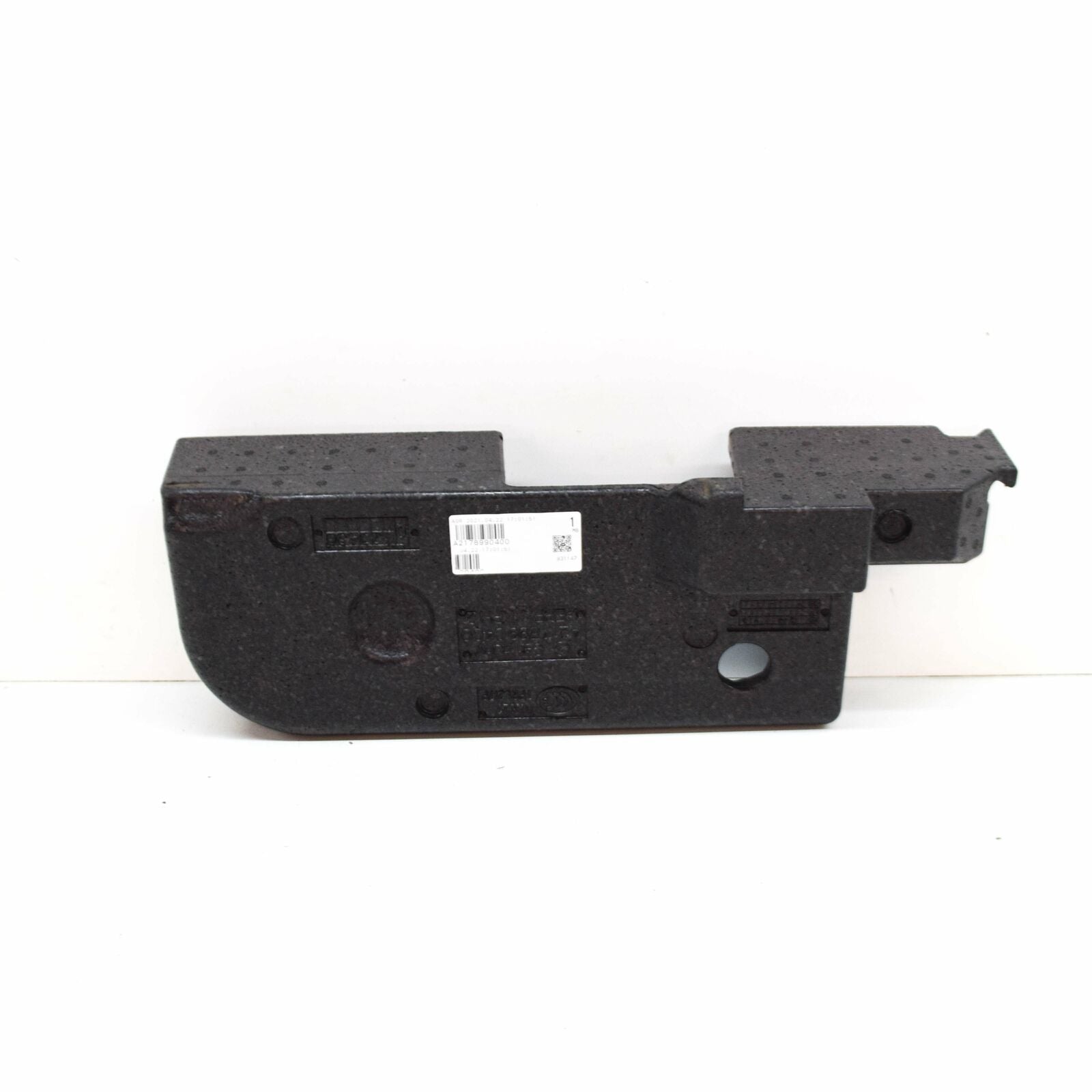 NEW MB S COUPE C217 REAR TRUNK VEHICLE TOOL KIT FOAM BRACKET A2178990400