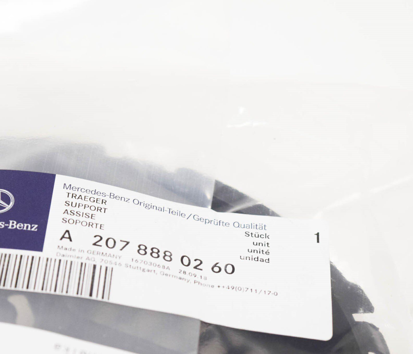 NEW MERCEDES BENZ C CLASS W204 RADIATOR GRILLE STAR BADGE BASE A2078880260