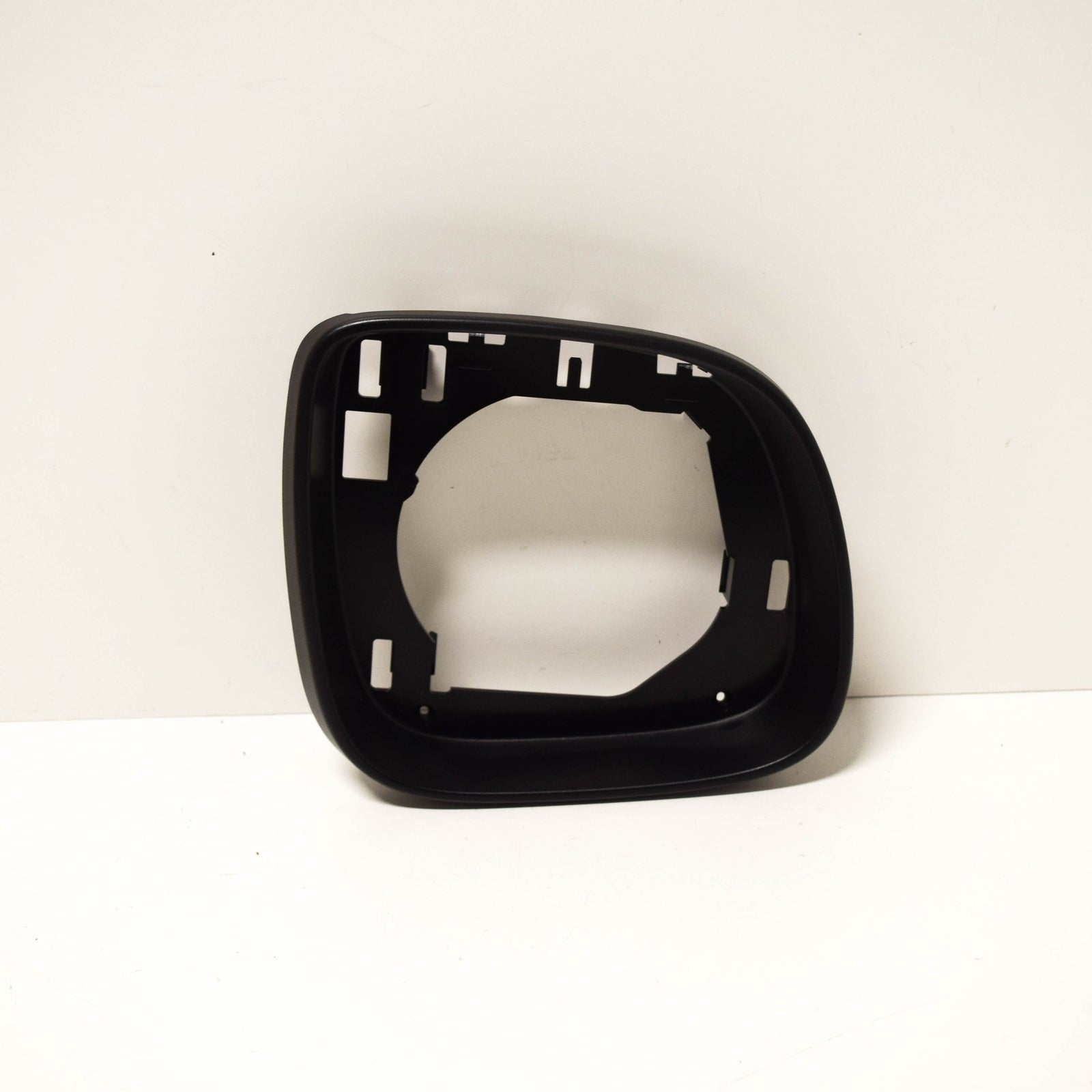 NEW VW TRANSPORTER T6 RIGHT WING MIRROR RING TRIM 7E1858554C9B9 LHD ORIGINAL