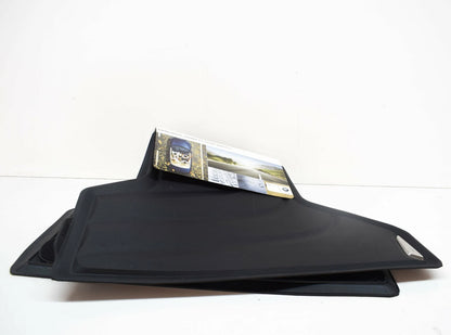 NEW BMW F15 REAR ALL WEATHER FLOOR MATS 51472458440 2458440 ORIGINAL