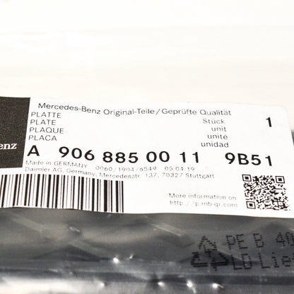 NEW MERCEDES-BENZ SPRINTER W906 FRONT BUMPER STEP PLATE A90688500119B51 ORIGINAL