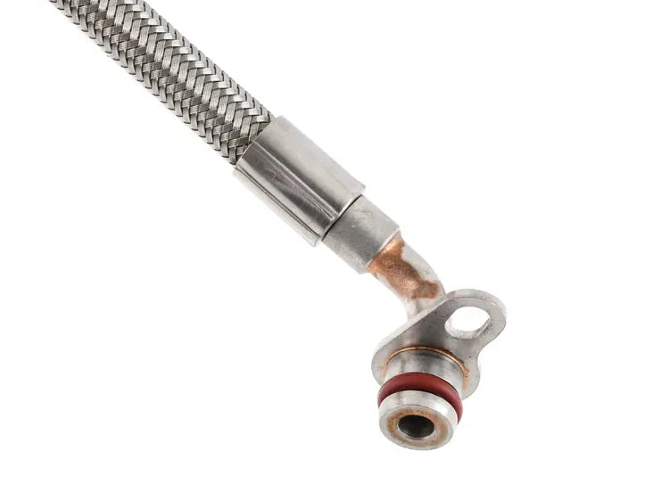 NEW AUDI A3 SPORTBACK 8Y TURBOCHARGER OIL FEED LINE 07K145778F ORIGINAL