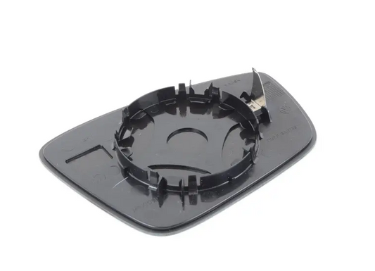 NEW VW JETTA MK6 16 FRONT LEFT DOOR MIRROR GLASS 5C6857521G ORIGINAL