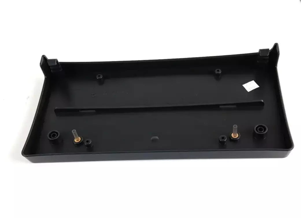 NEW BMW 5 E60 FRONT BUMPER LICENSE PLATE BASE 7193522 51117193522 ORIGINAL