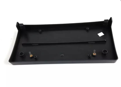 NEW BMW 5 E60 FRONT BUMPER LICENSE PLATE BASE 7193522 51117193522 ORIGINAL