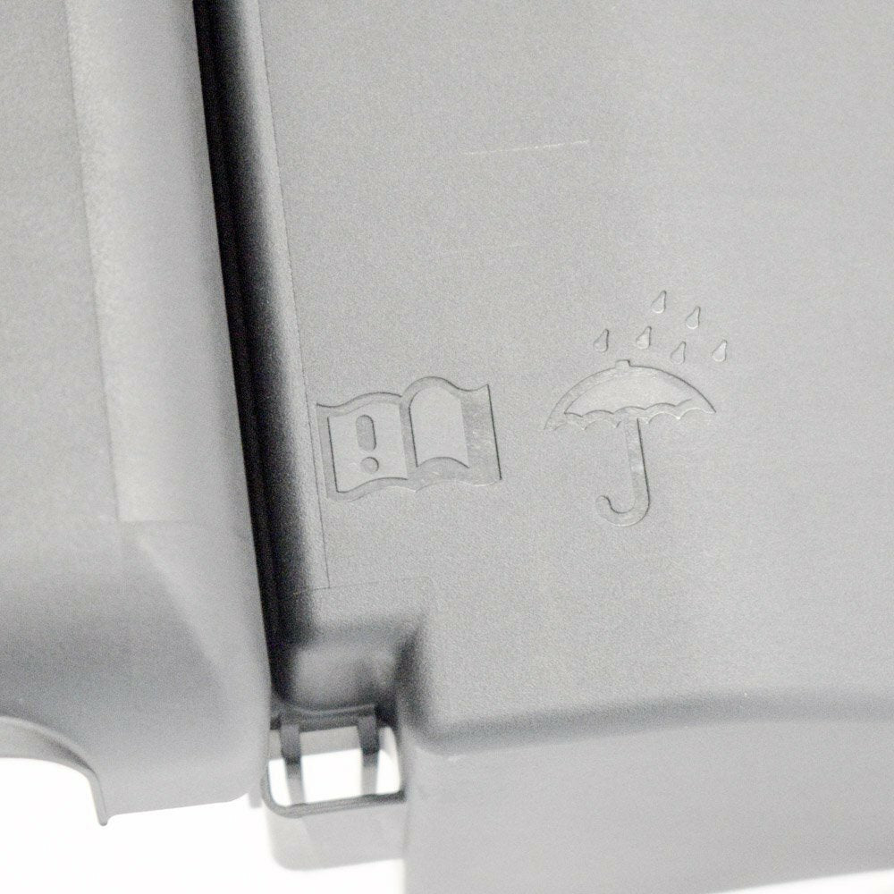 NEW VOLKSWAGEN PASSAT B8 FUSE BOX RELAY COVER 5C0937132C ORIGINAL