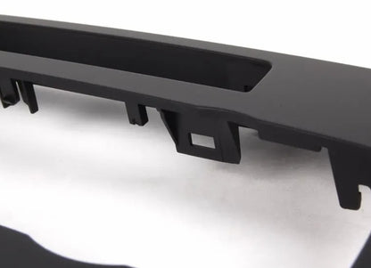 NEW BMW 3 E90 FRONT CLIMATE CONTROL TRIM COVER 6966406 64116966406 ORIGINAL