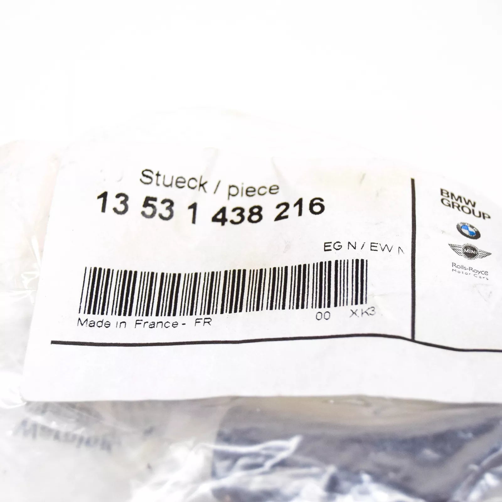 NEW BMW E34 E36 E46 Z3 FUEL INJECTION VALVE HOSE ELBOW 1438216 13531438216