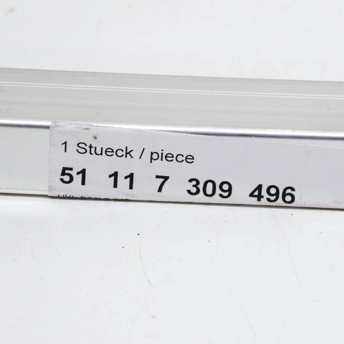 NEW BMW 2 F45 FRONT BUMPER LOWER CRASH BAR 51117309496 7309496 2015 ORIGINAL