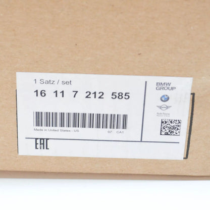 NEW BMW X5 F15 FUEL TANK PUMP 16117212585 7212585 ORIGINAL