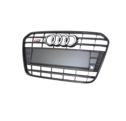 new audi a6 avant c7 front radiator grille 4g0853651e cka 4g0853651ecka original