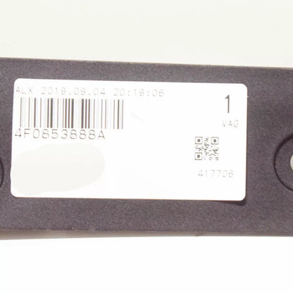 NEW AUDI A6 C6 FRONT RIGHT WHEEL SPOILER 4F0853888A ORIGINAL