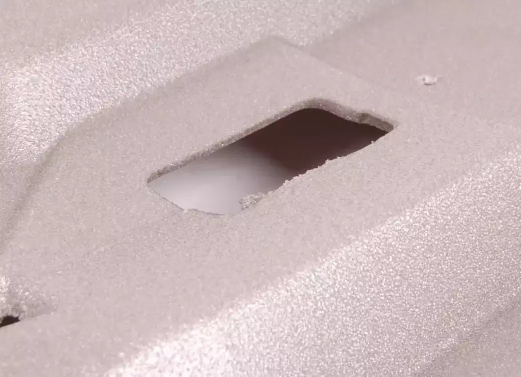 NEW BMW 5 E39 REAR LEFT DOOR PANEL INSULATION 8230221 51488230221 ORIGINAL