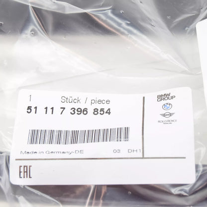 NEW BMW 3 F30 FRONT RIGHT FOG LIGHT AIR INLET FINISHER TRIM 51117396854 ORIGINAL