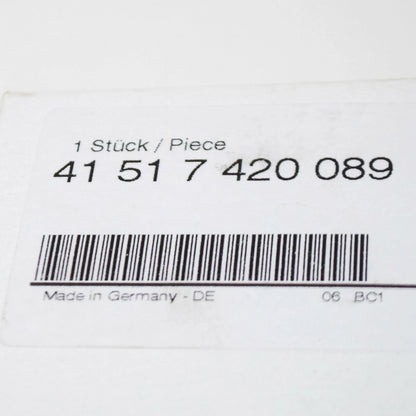 NEW BMW 5 G30 FRONT LEFT DOOR LOWER HINGE 41517420089 ORIGINAL