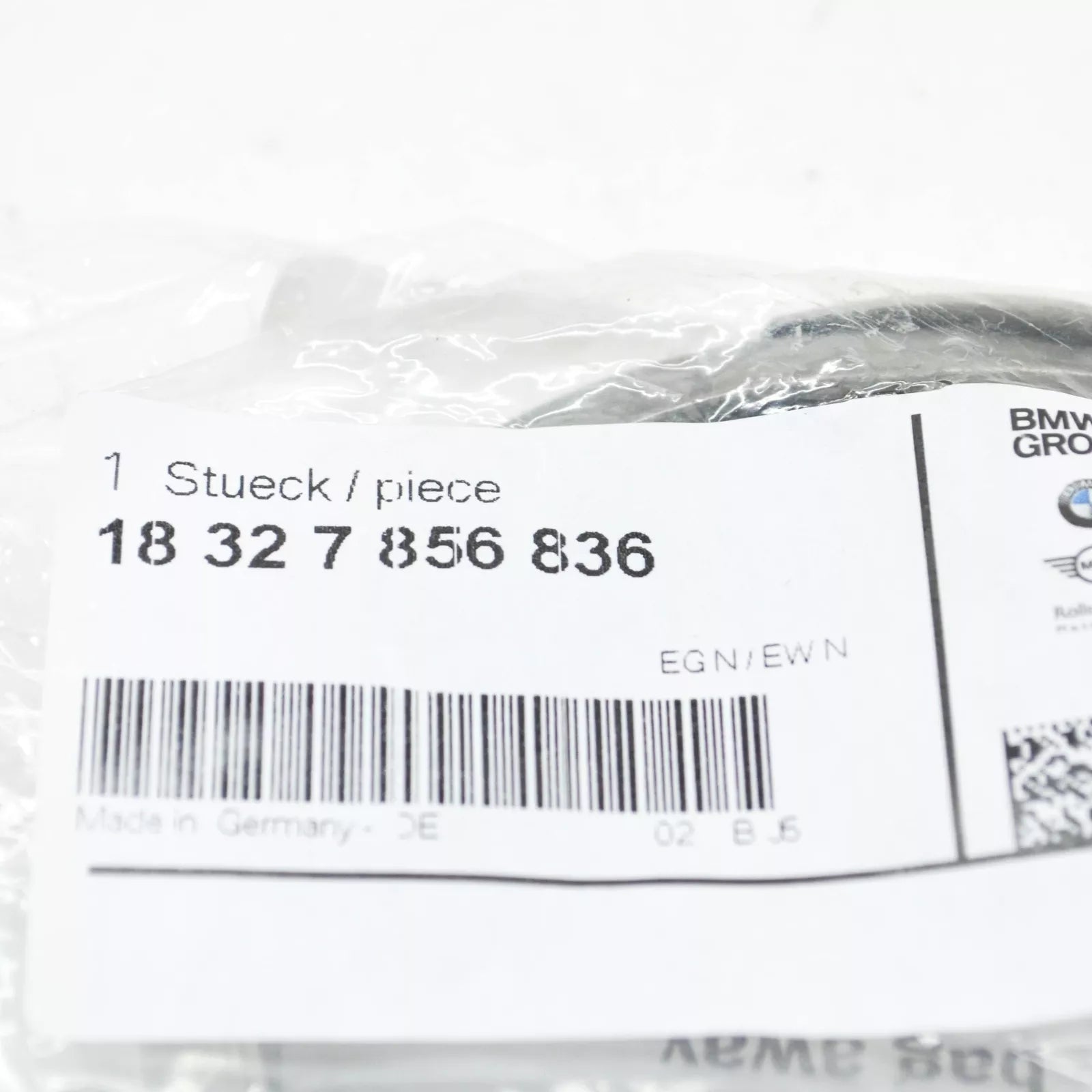 NEW BMW M5 F90 ENGINE COMP CATALYTIC CONVERTER V-CLAMP 18327856836 ORIGINAL