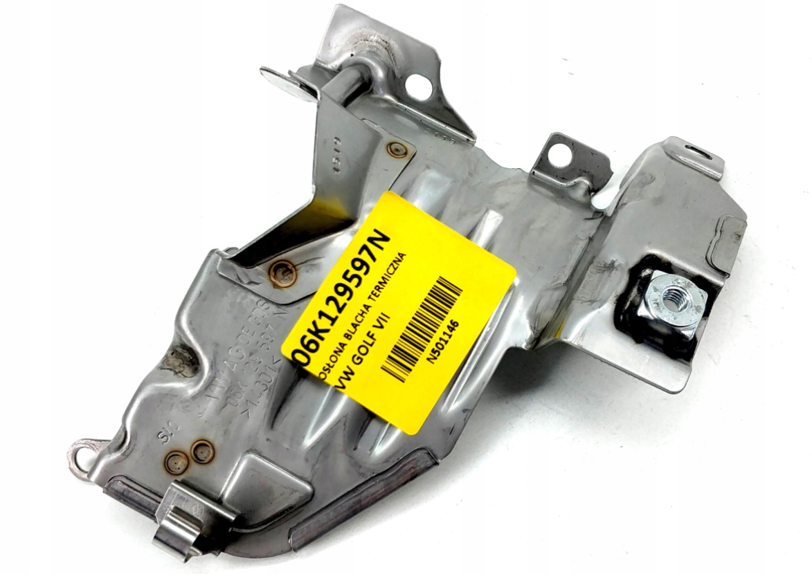 NEW AUDI A3 8V EXHAUST MANIFOLD WITH TURBO COVER PLATE 06K129597N ORIGINAL