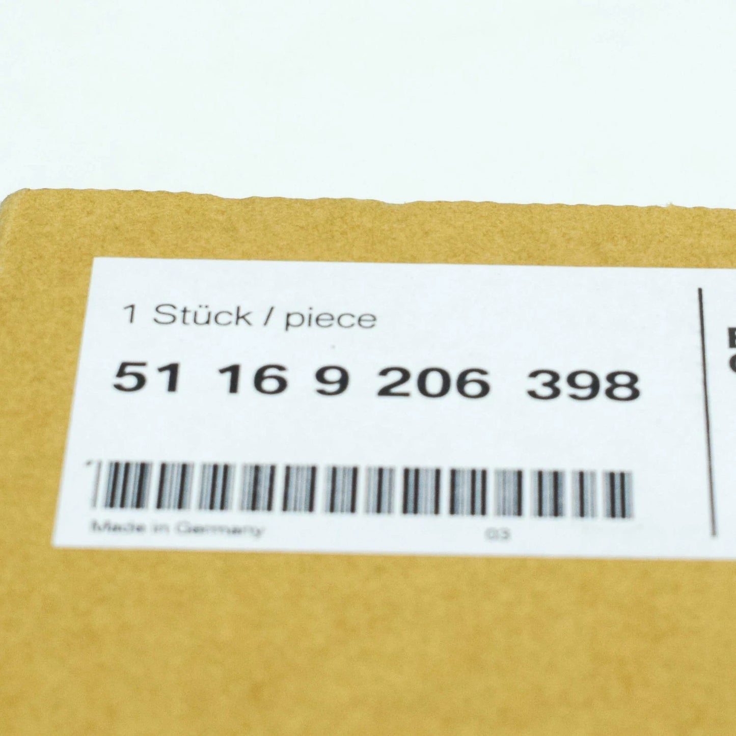 NEW BMW 5 F10 CENTRE CONSOLE CUP HOLDER TRIM LHD 51169206398 ORIGINAL