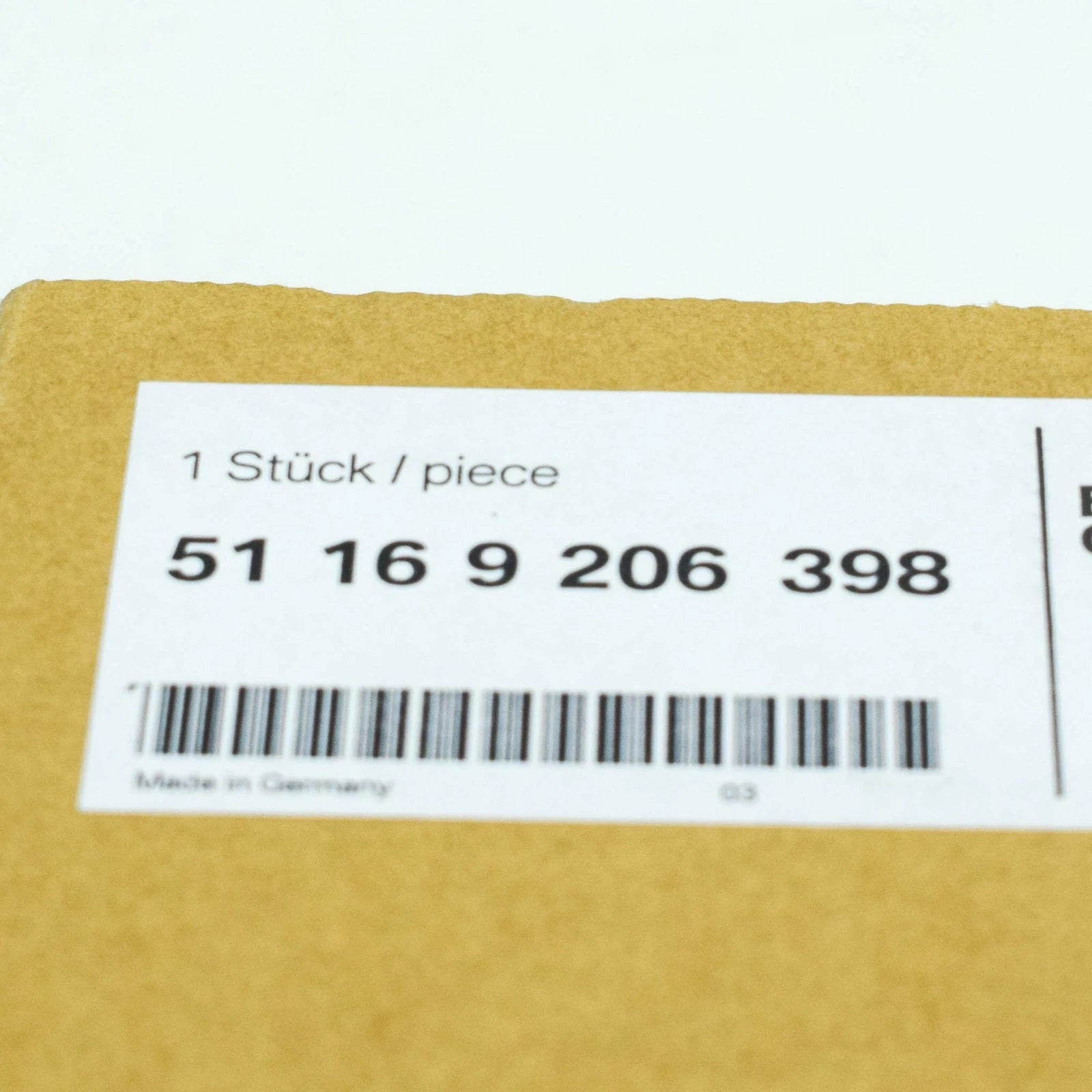 NEW BMW 5 F10 CENTRE CONSOLE CUP HOLDER TRIM LHD 51169206398 ORIGINAL