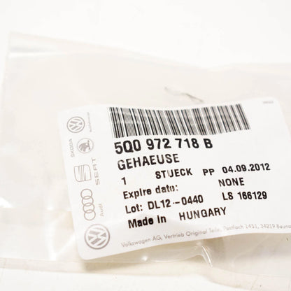 NEW VOLKSWAGEN PHAETON 3D FLAT CONTACT HOUSING 18PIN 5Q0972718B ORIGINAL