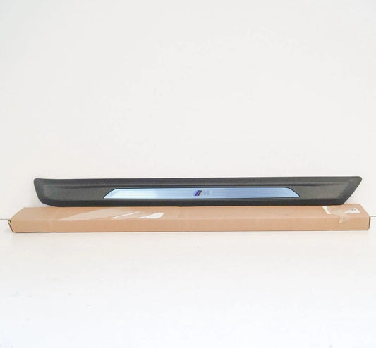 NEW BMW 4 COUPE F82 INTERIOR DOOR SILL TRIM 51478063799 LEFT M-SPORT ORIGINAL
