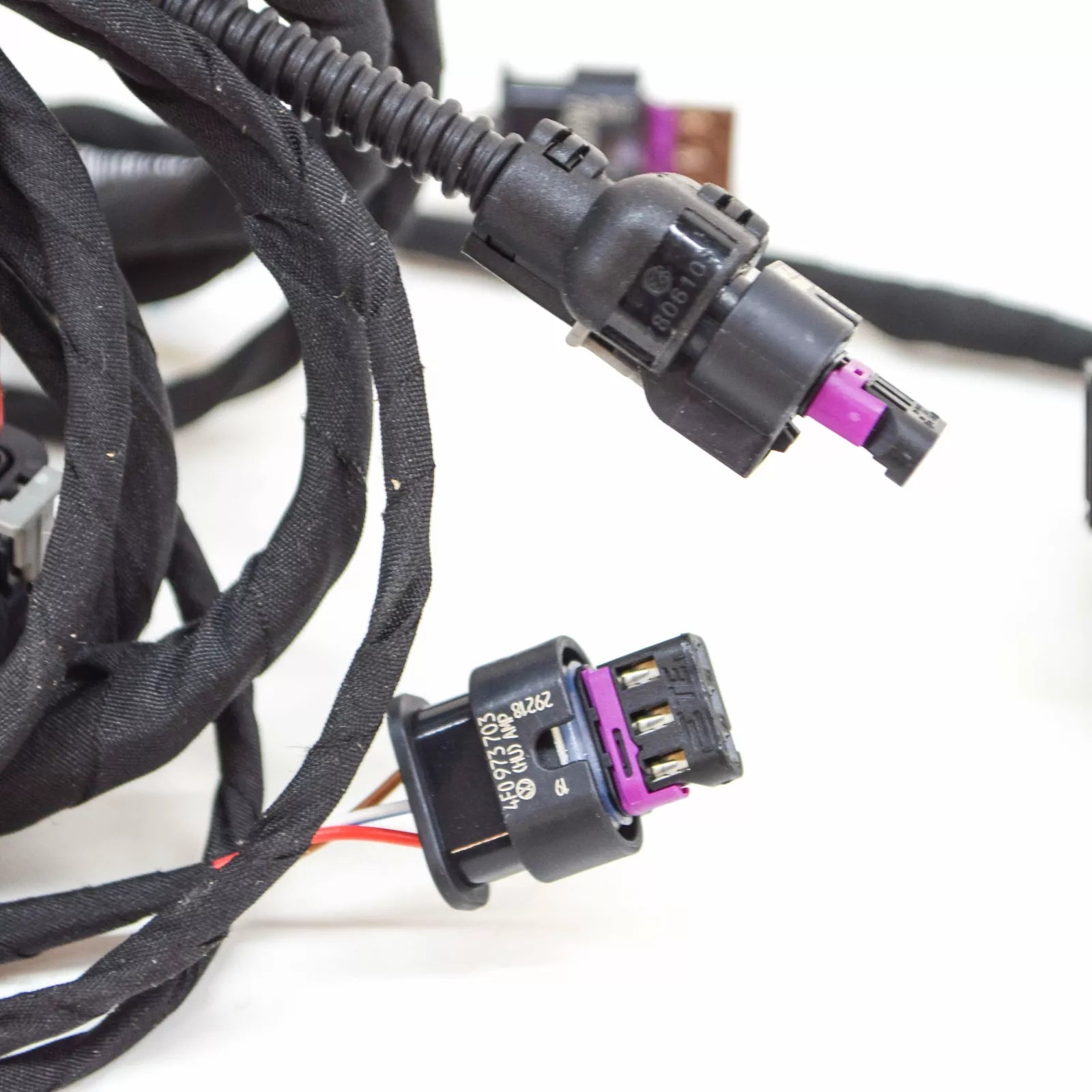 NEW VW CADDY 2K MK3 FRONT PARKING PDC AID WIRING HARNESS LOOM 2K5971095B