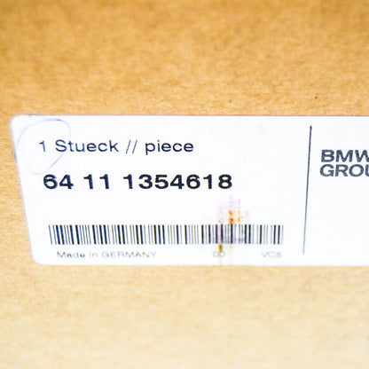 NEW BMW 6 E24 HEATER BLOWER 64111354618 1354618 ORIGINAL