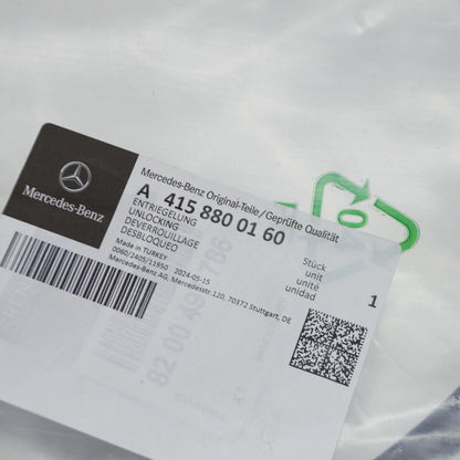 NEW MERCEDES-BENZ CITAN W415 ENGINE HOOD UNLOCKING A4158800160 ORIGINAL