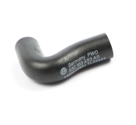 NEW AUDI A3 8P ENGINE VENT HOSE 03C103493AG ORIGINAL