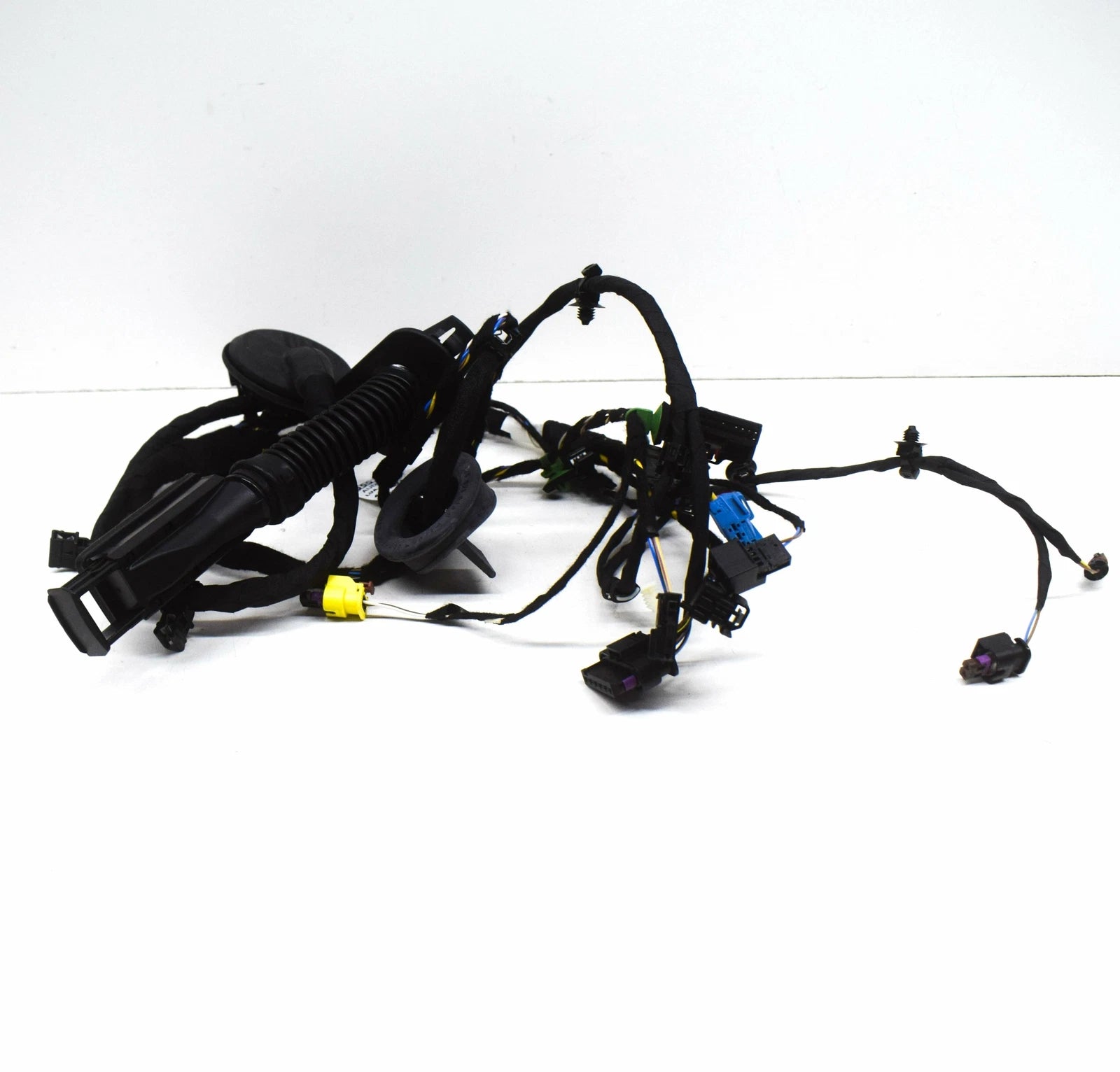NEW AUDI R8 SPYDER 4S FRONT RIGHT DOOR WIRING HARNESS 4S8971030G ORIGINAL