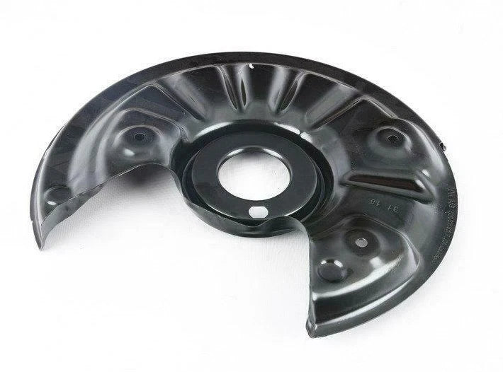 NEW AUDI A3 8V REAR RIGHT BRAKE DISC PROTECTION COVER PLATE 5Q0615612F ORIGINAL